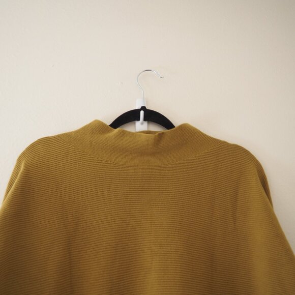Lululemon Boxy Cotton-Blend Sweater in Auric Gold sz XL/XXL - Picture 7 of 9